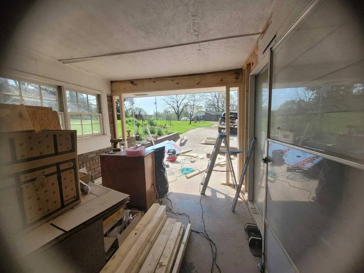 Air movers and dehumidifier for Water Mitigation Services in West Frankfort