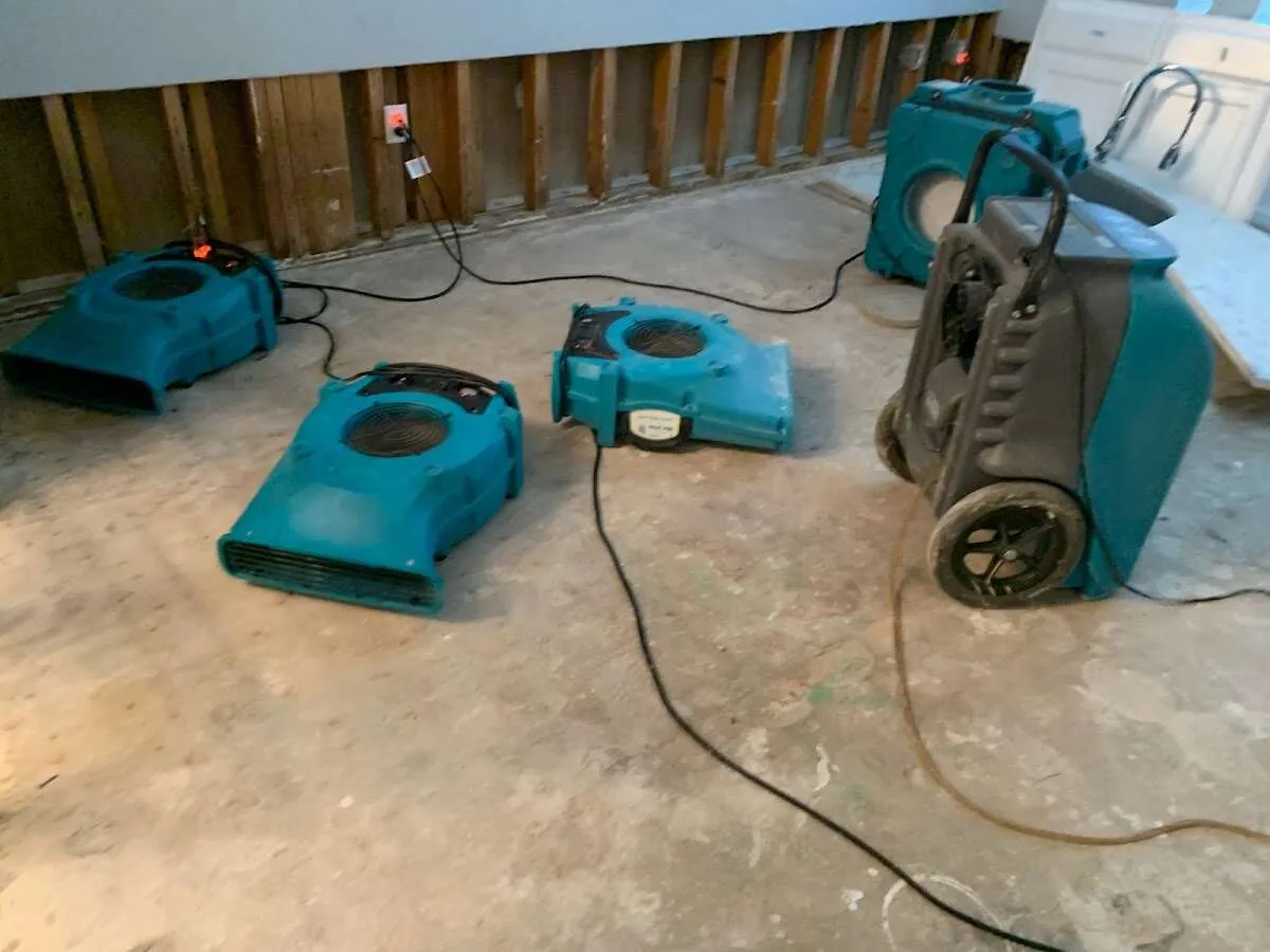 Water Damage Restoration services in West Frankfort, IL